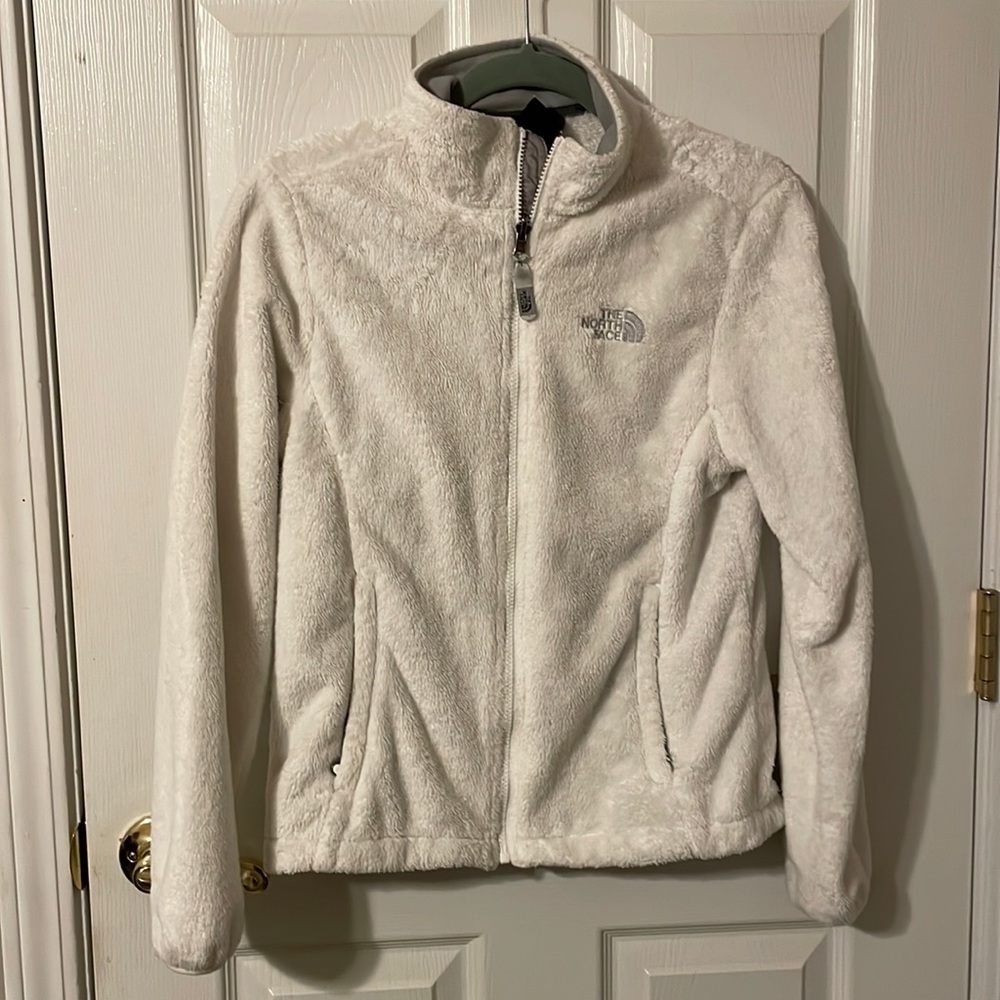 White Zip up